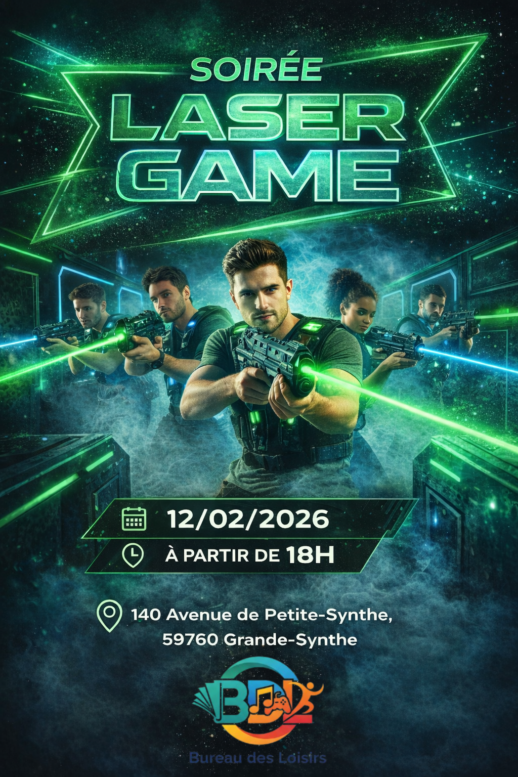 Affiche de l'événement